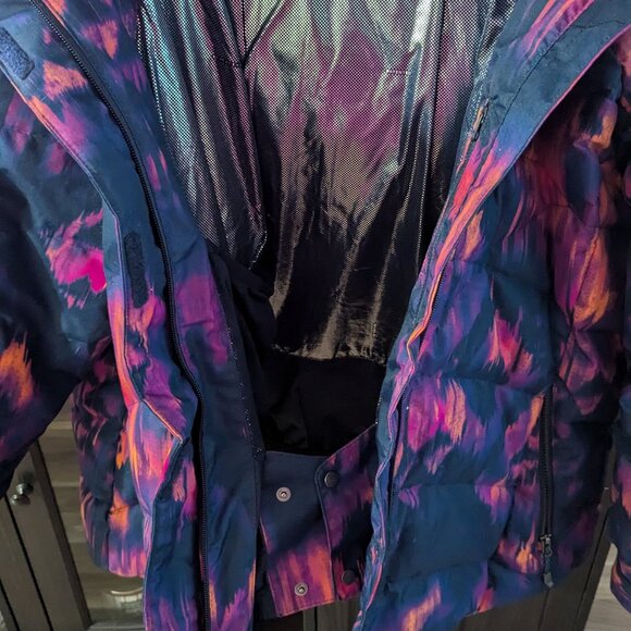 Columbia Plus Size snowsuit with Columbia matching mittens and hat .and - Picture 4 of 9